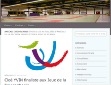 Tablet Screenshot of amicale-judo-rennes.fr